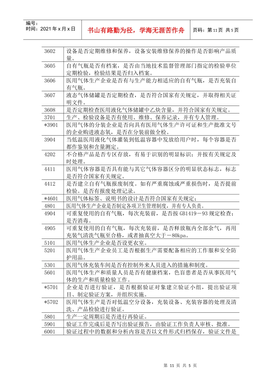 医用氧认证检查项目_第3页