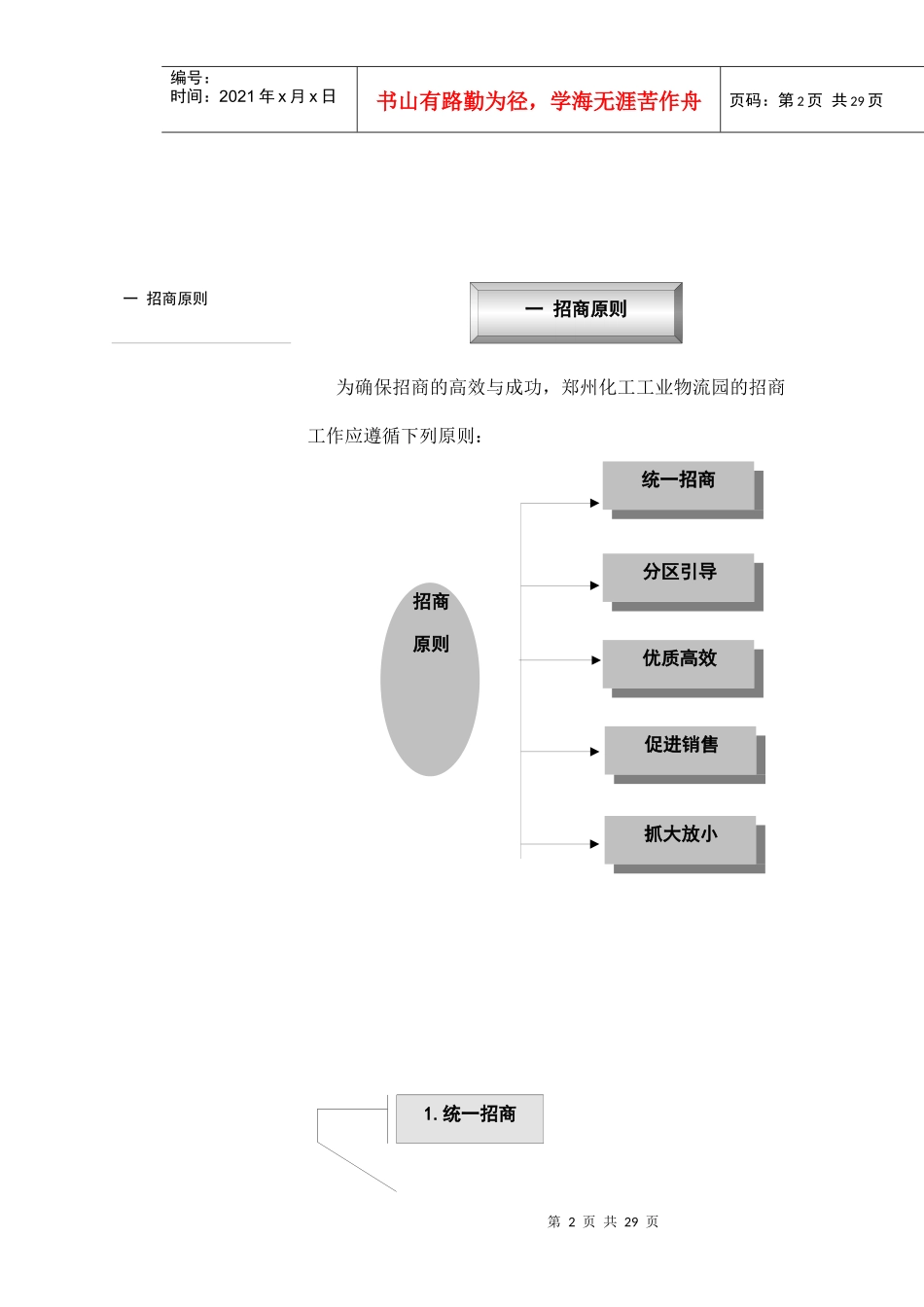 化工物流园招商以及销售方案_第2页
