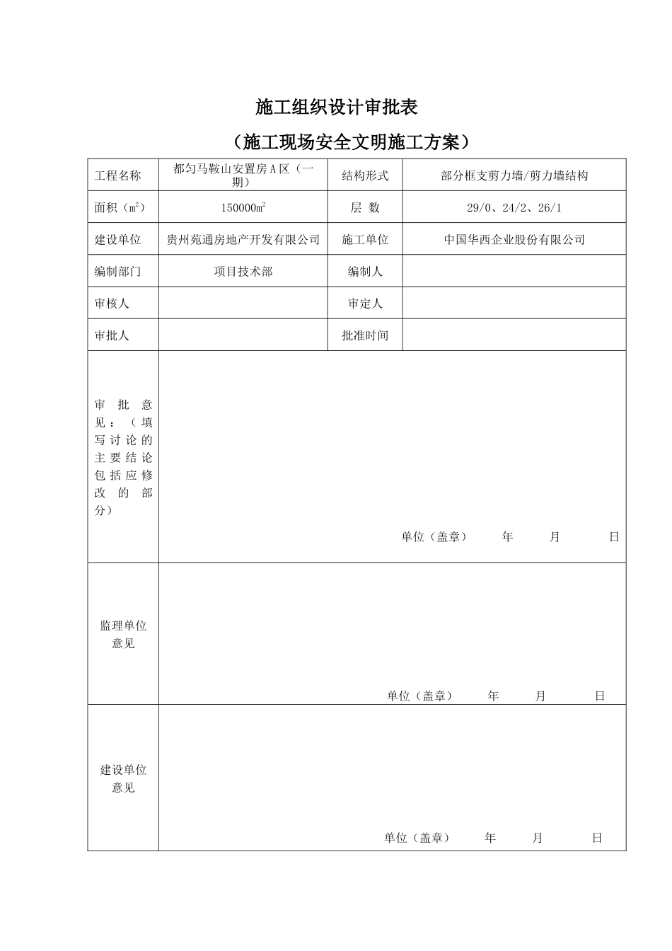 安置房施工现场安全文明施工方案_第2页