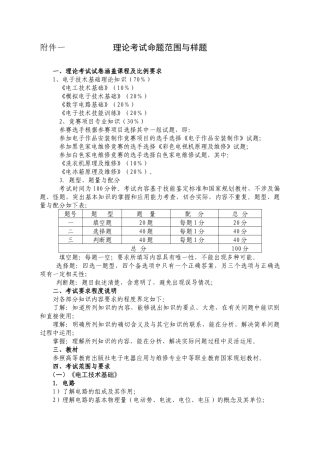 四川省中等职业学校电子类专业学生技能竞赛
