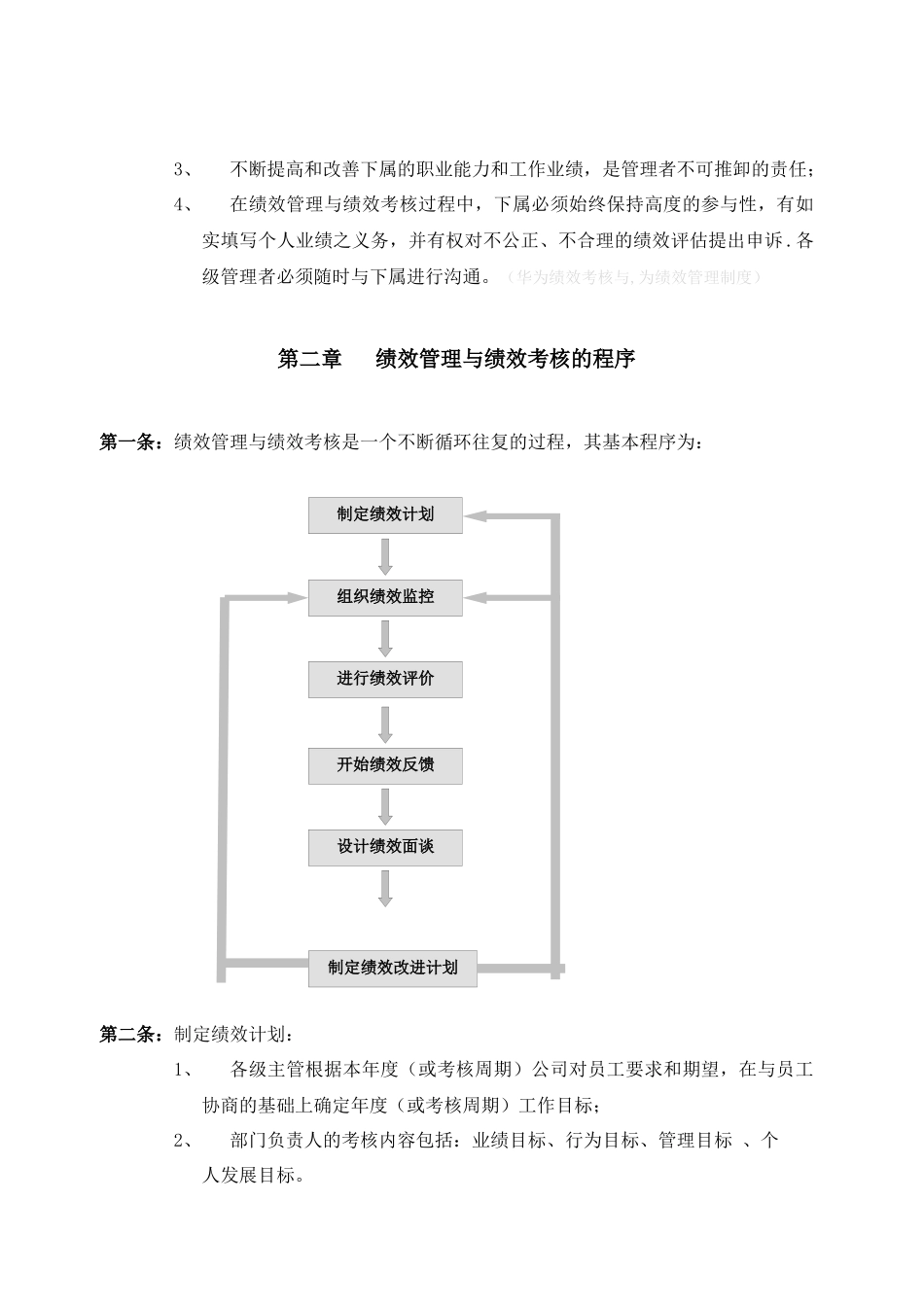 华为绩效考核,华为绩效管理制度_第3页