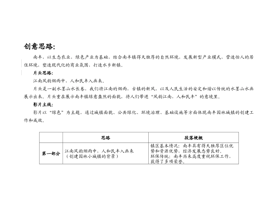 南丰镇创建园林小城镇宣传片0821_第3页