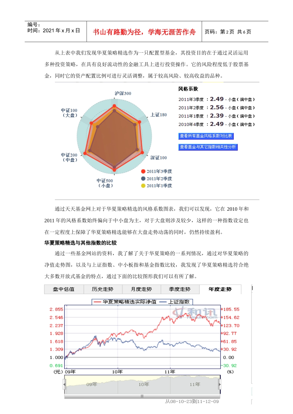华夏策略精选VS上证指数_第2页