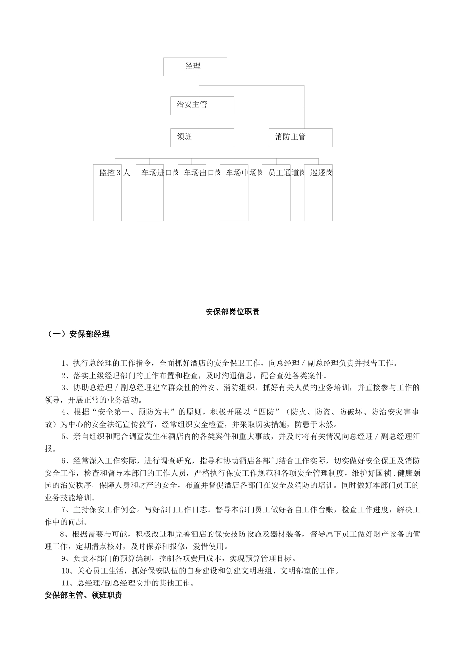 国祯健康颐园酒店项目保安部SOP_第2页