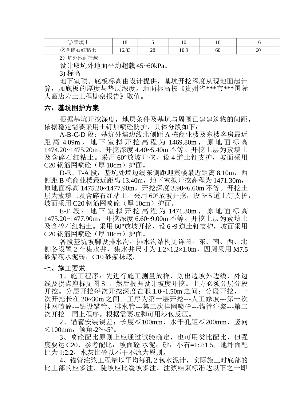 大酒店基坑支护专项方案(8页)_第3页