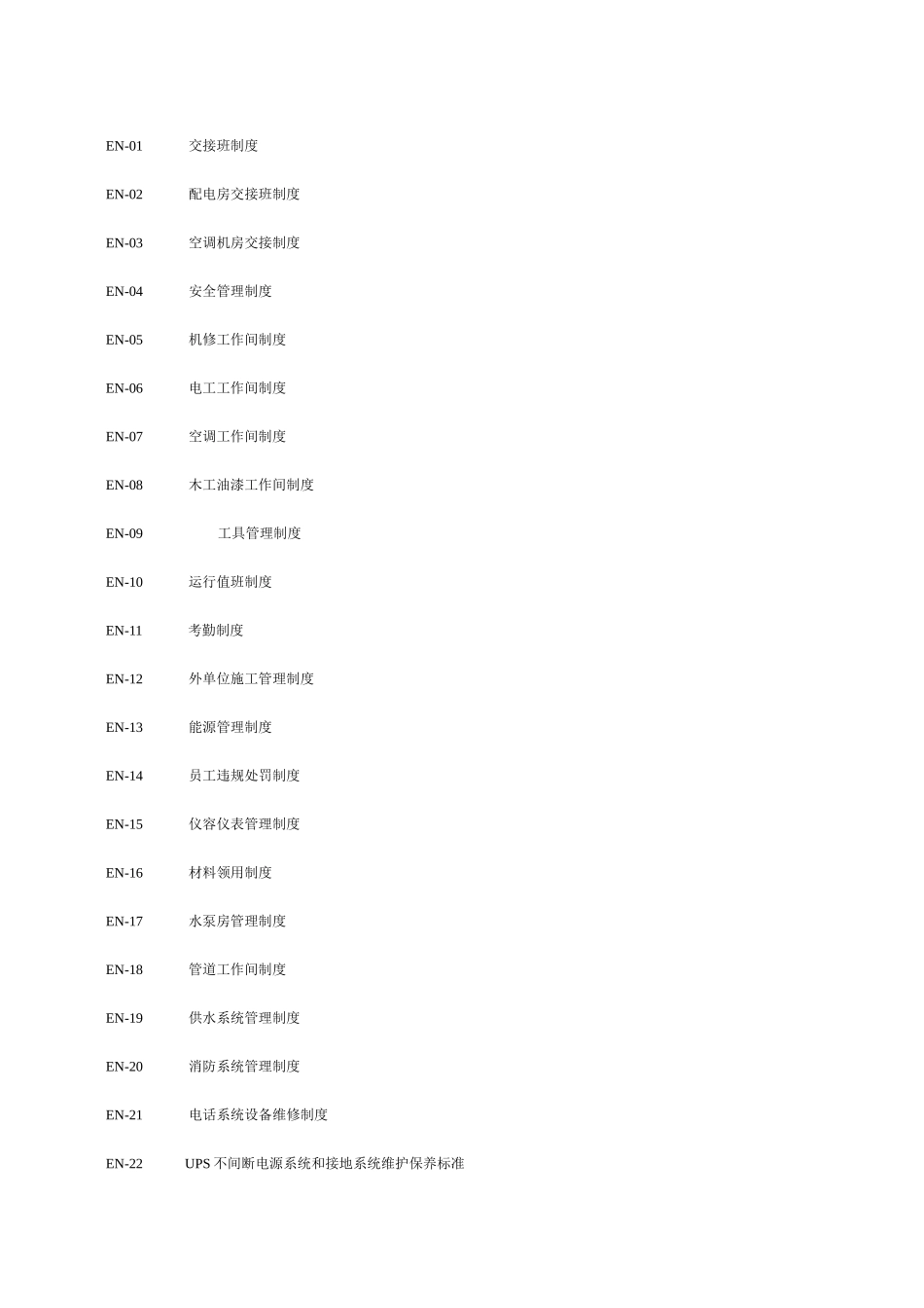 工程部政策和制度培训资料_第1页