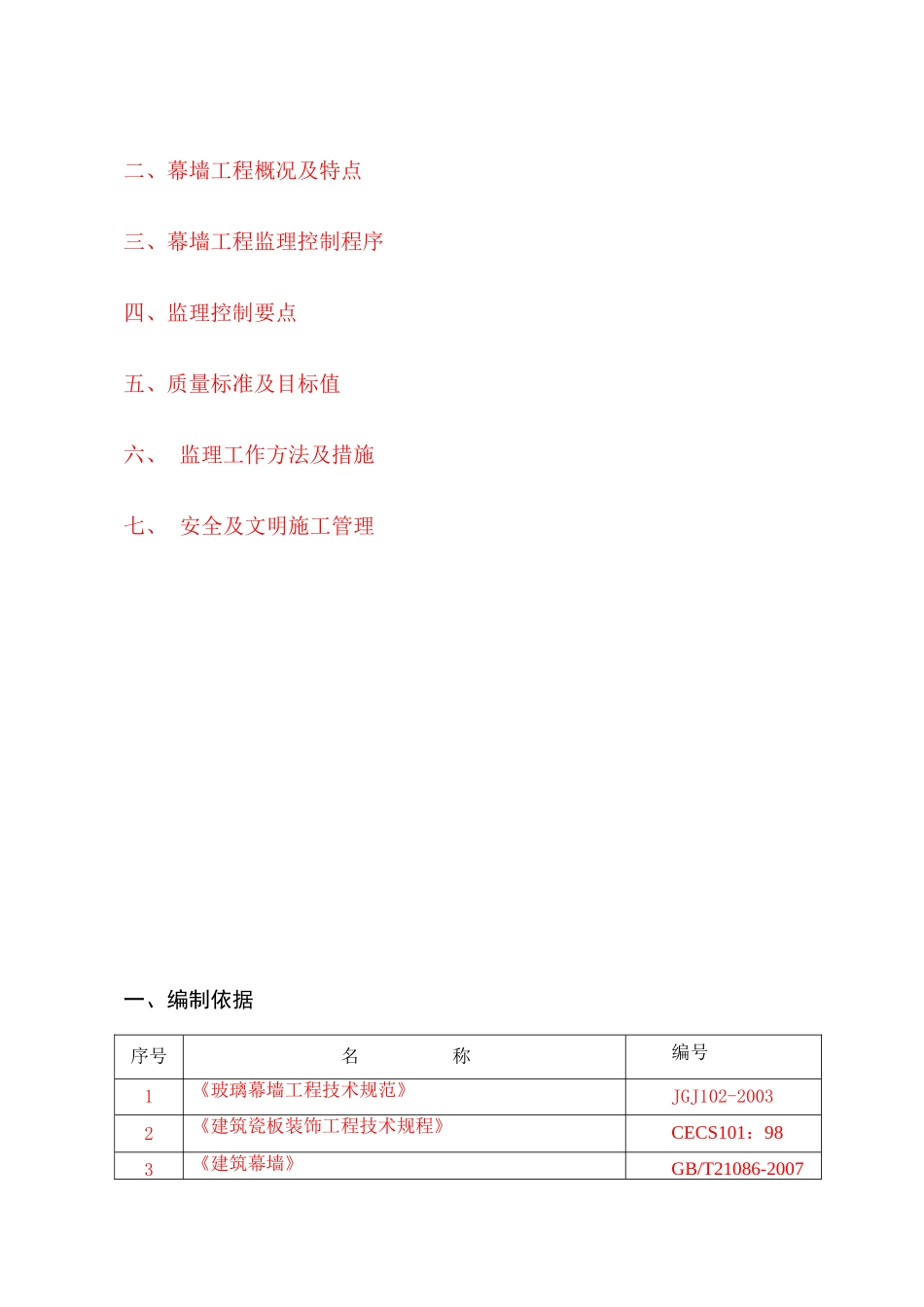 幕墙工程监理实施细则_第2页