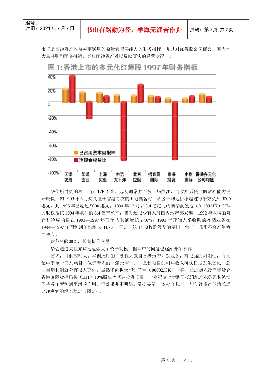 华润并购检讨_第3页