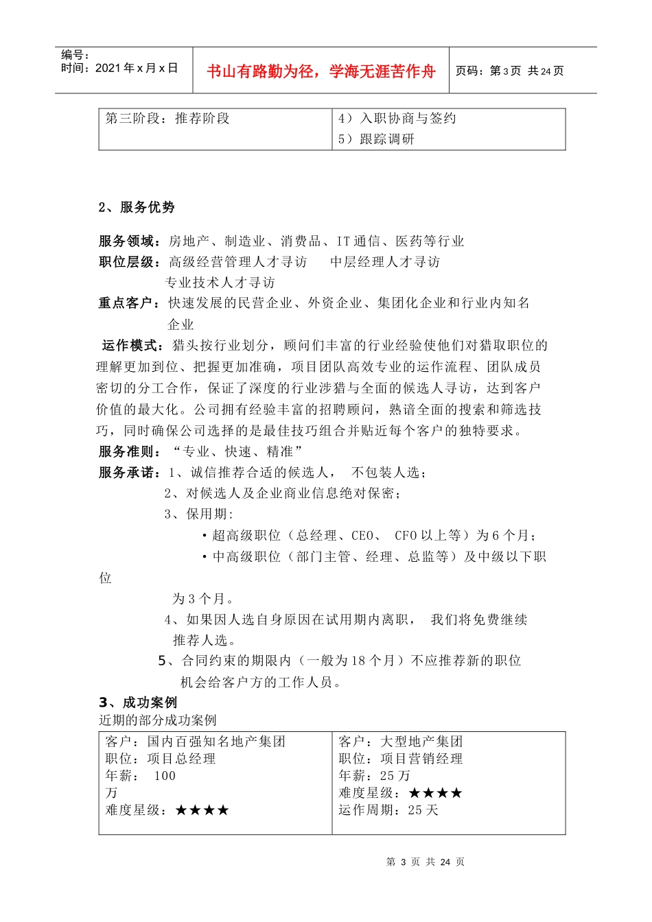 劳动合同管理制度——卓略公司_第3页