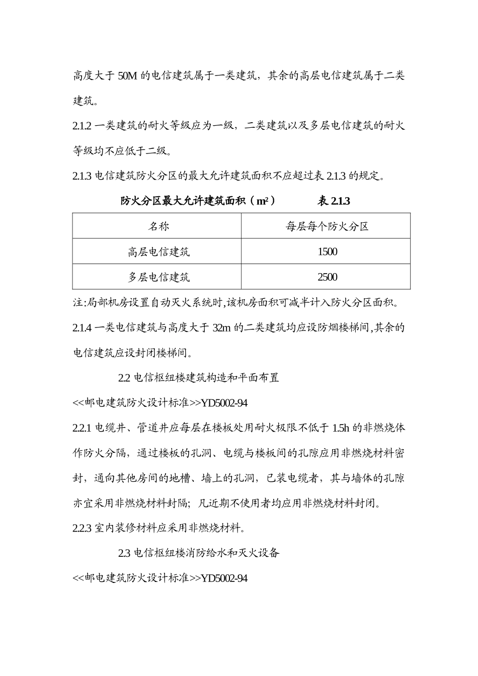 工程建设信息工程部分标准强制性条文_第3页