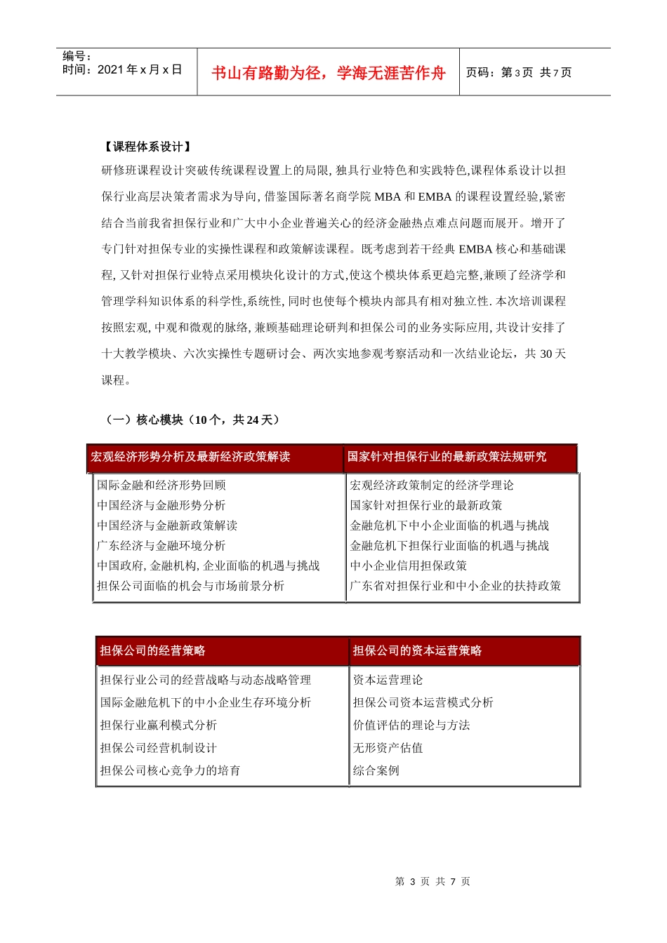 华南理工大学投资信用担保总裁EMBA研修班_第3页