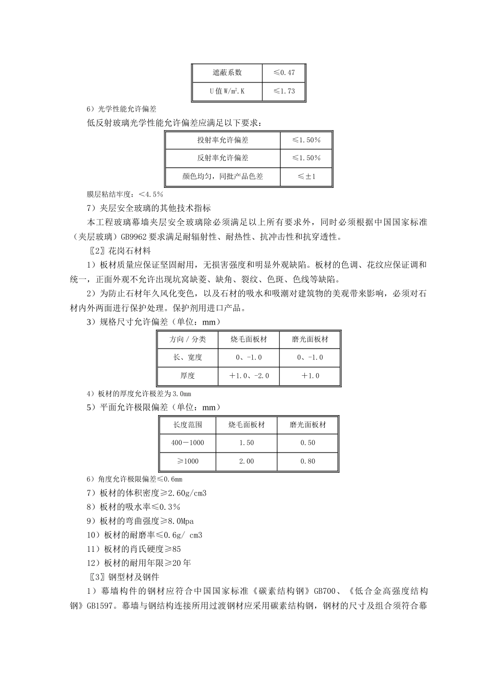 幕墙工程施工方案(34页)_第3页