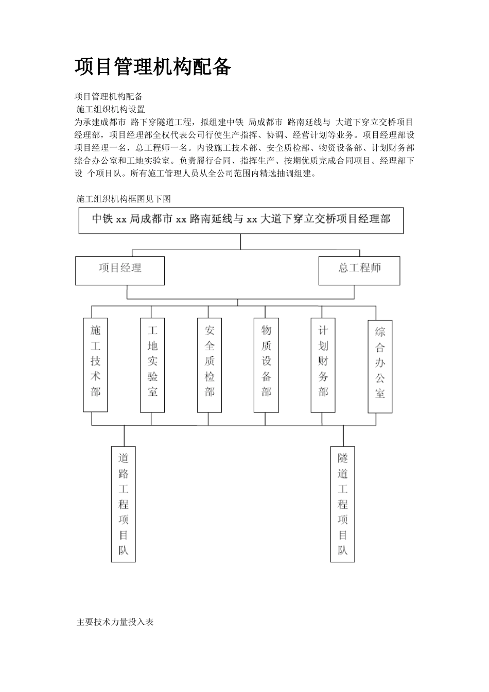 成都市某立交桥工程施工组织设计方案_第3页