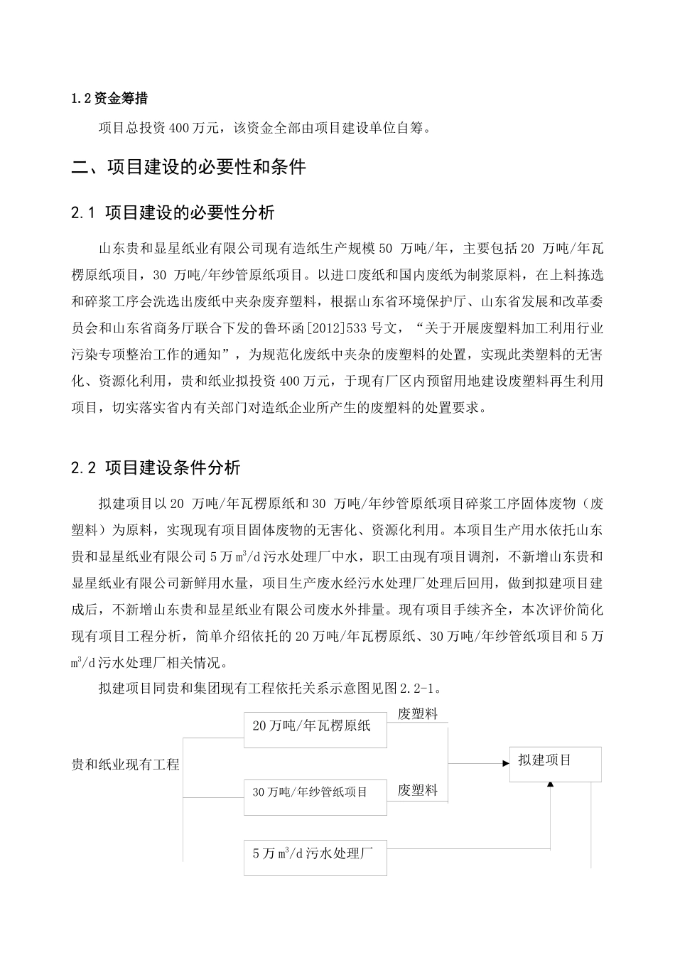 废塑料项目建议书_第3页