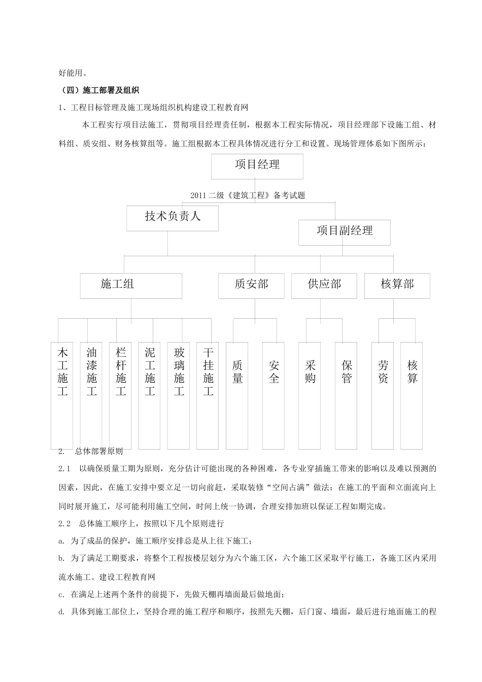 建筑单独装饰工程施工组织设计_第3页