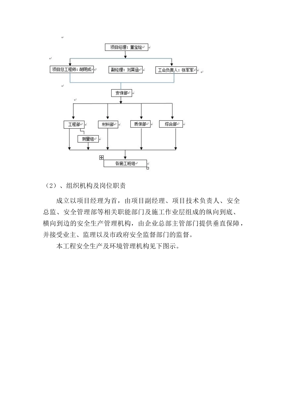 工程安全管理及保证措施_第3页