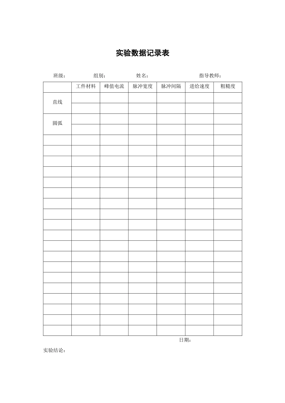 实验六数控线切割机床加工_第3页