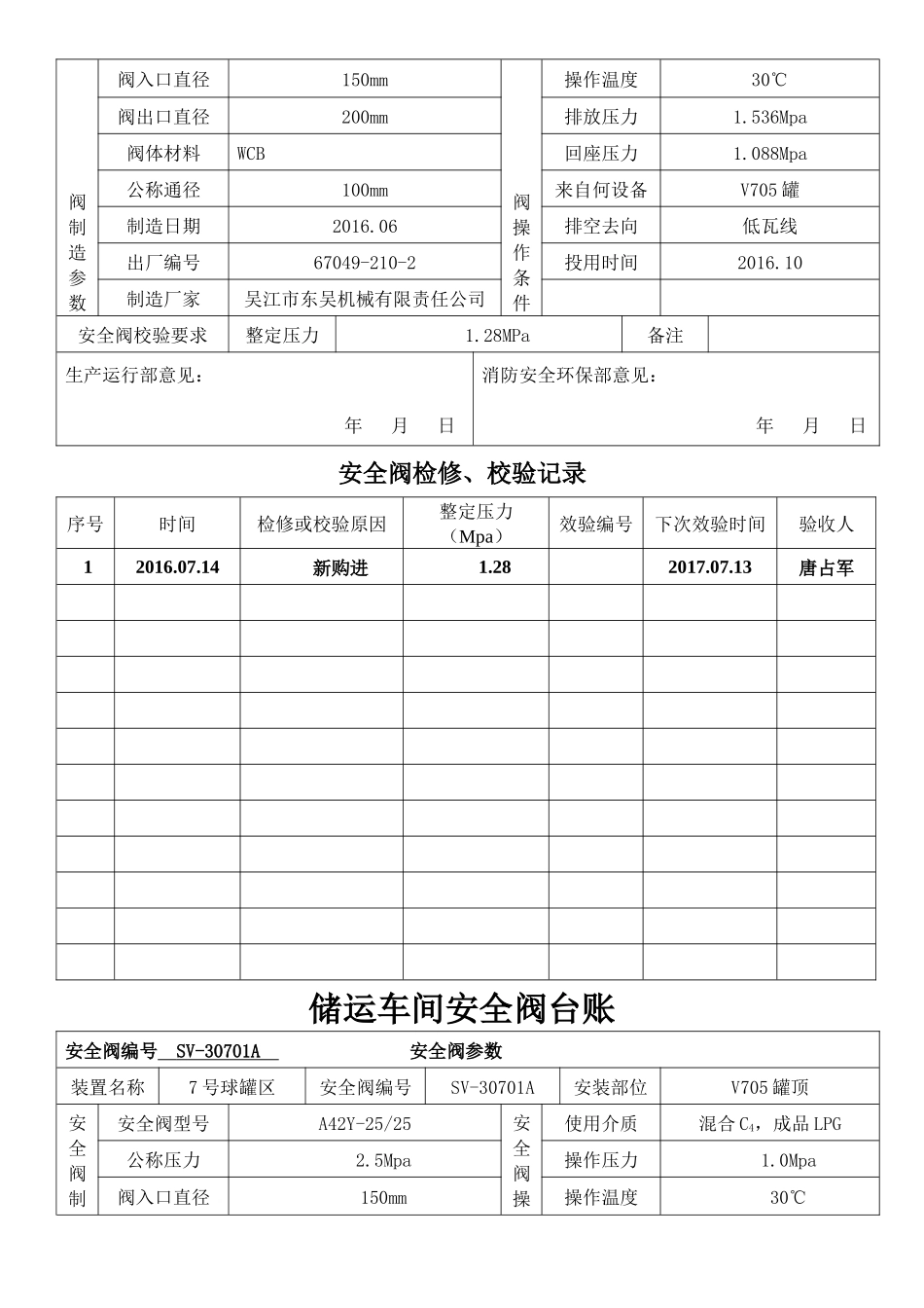 宝利新能源安全阀台账(1)_第2页
