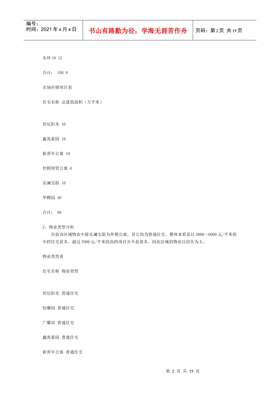 北京双花园策划案例_第2页