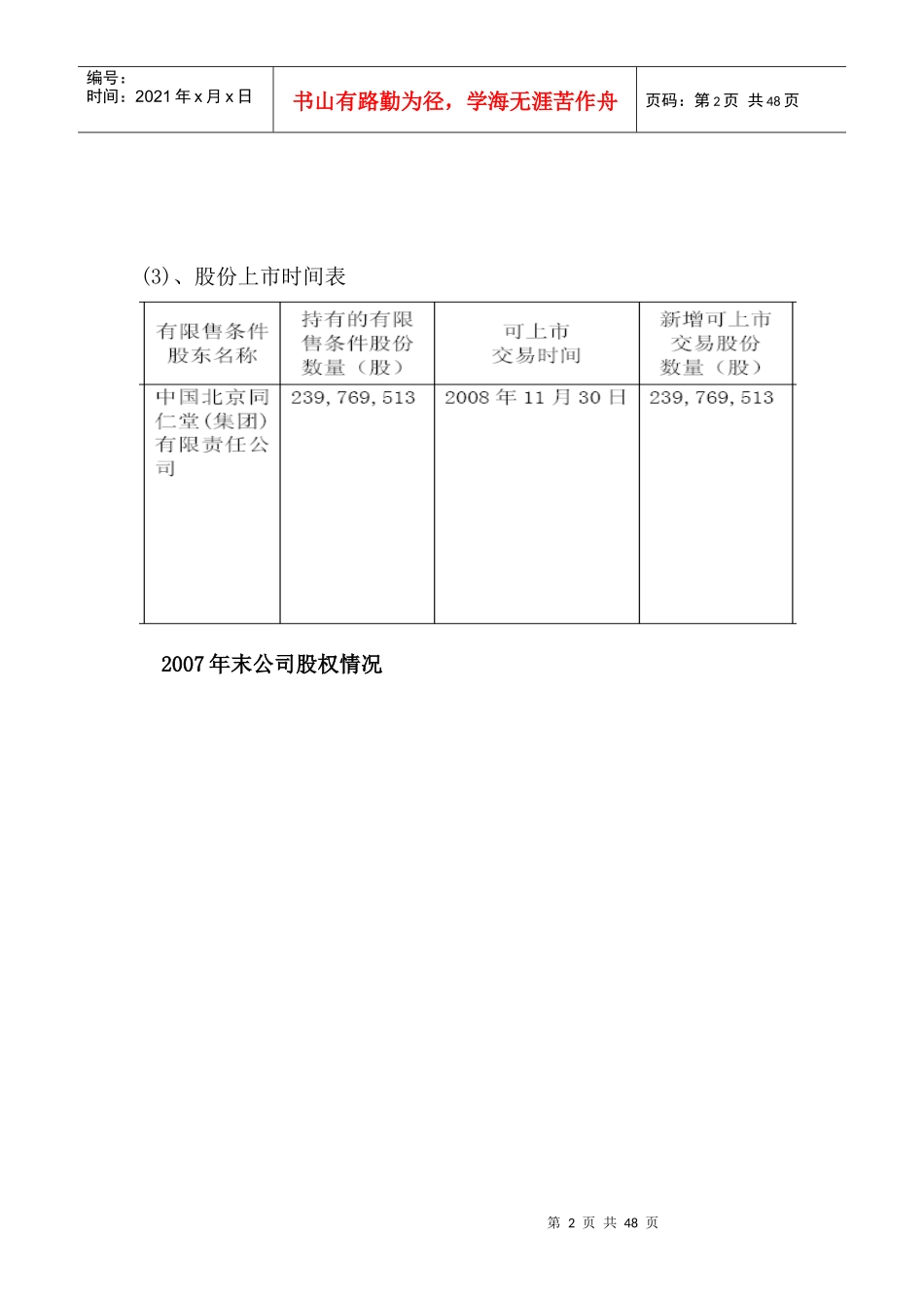 医药行业竞争力分析状况_第2页