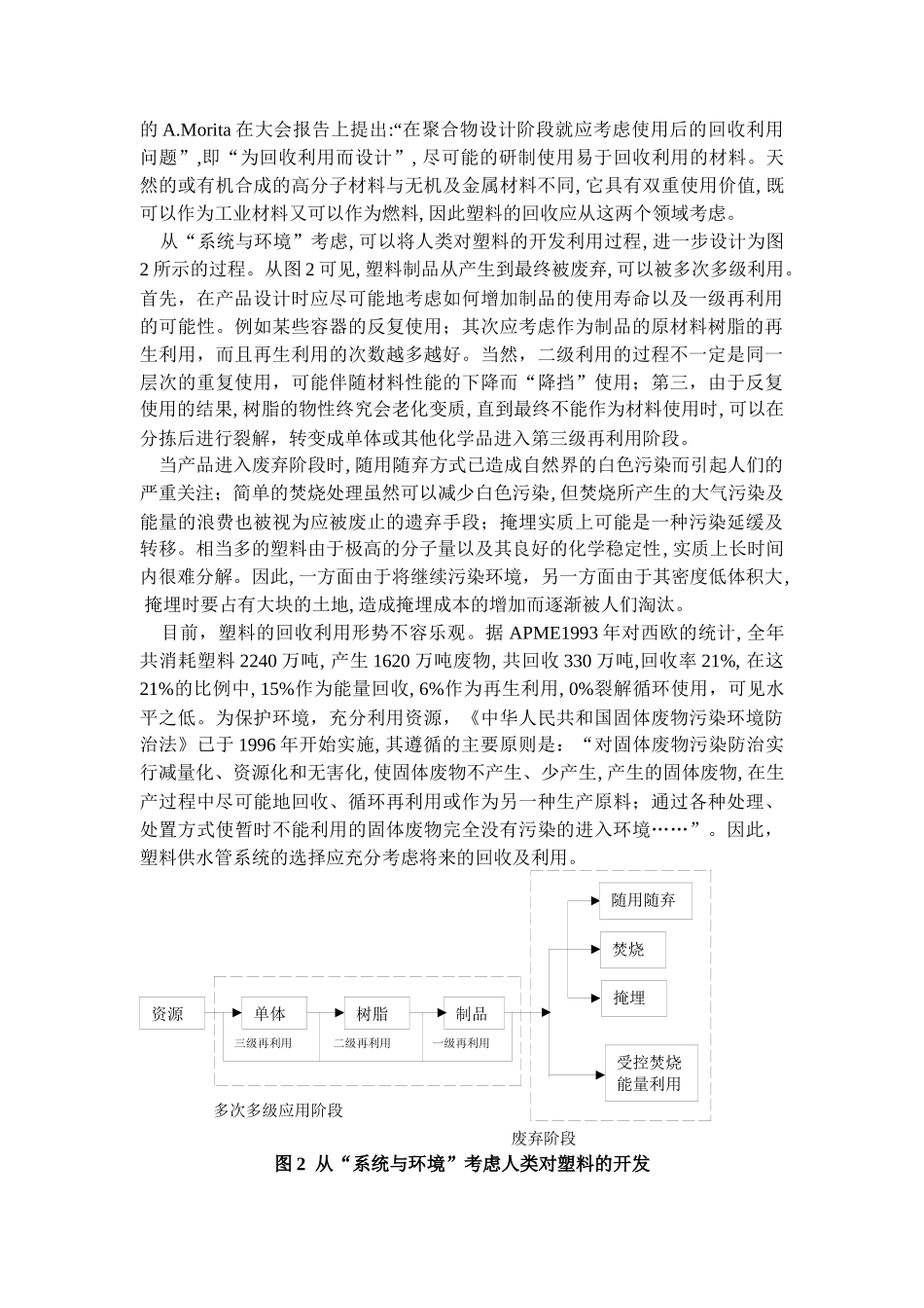 塑料供水管系统的设计与环境_第2页