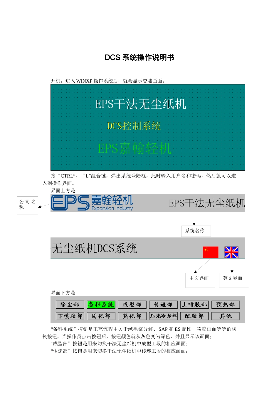 干法造纸机电控系统操作说明书_第2页