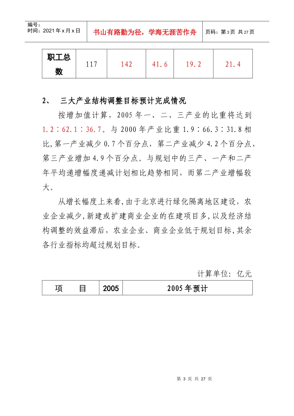 北京市“十一五”时期乡镇企业发展规划_第3页