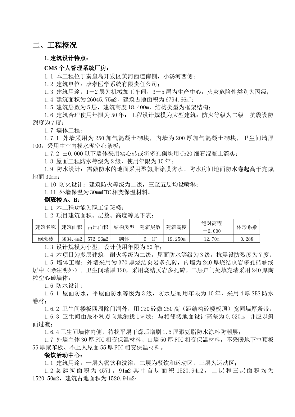 康泰药业混凝土工程施工方案_第2页