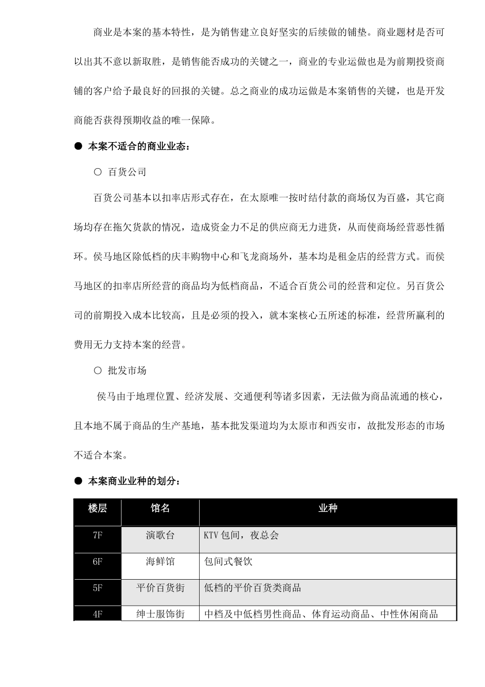 小城市购物中心规划分析_第3页