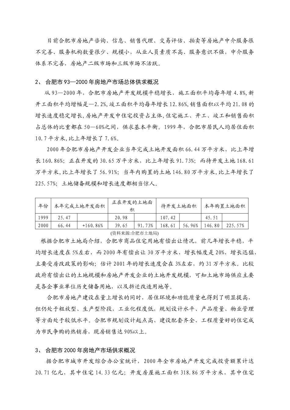 合肥太湖路住宅项目定位综合报告_第3页