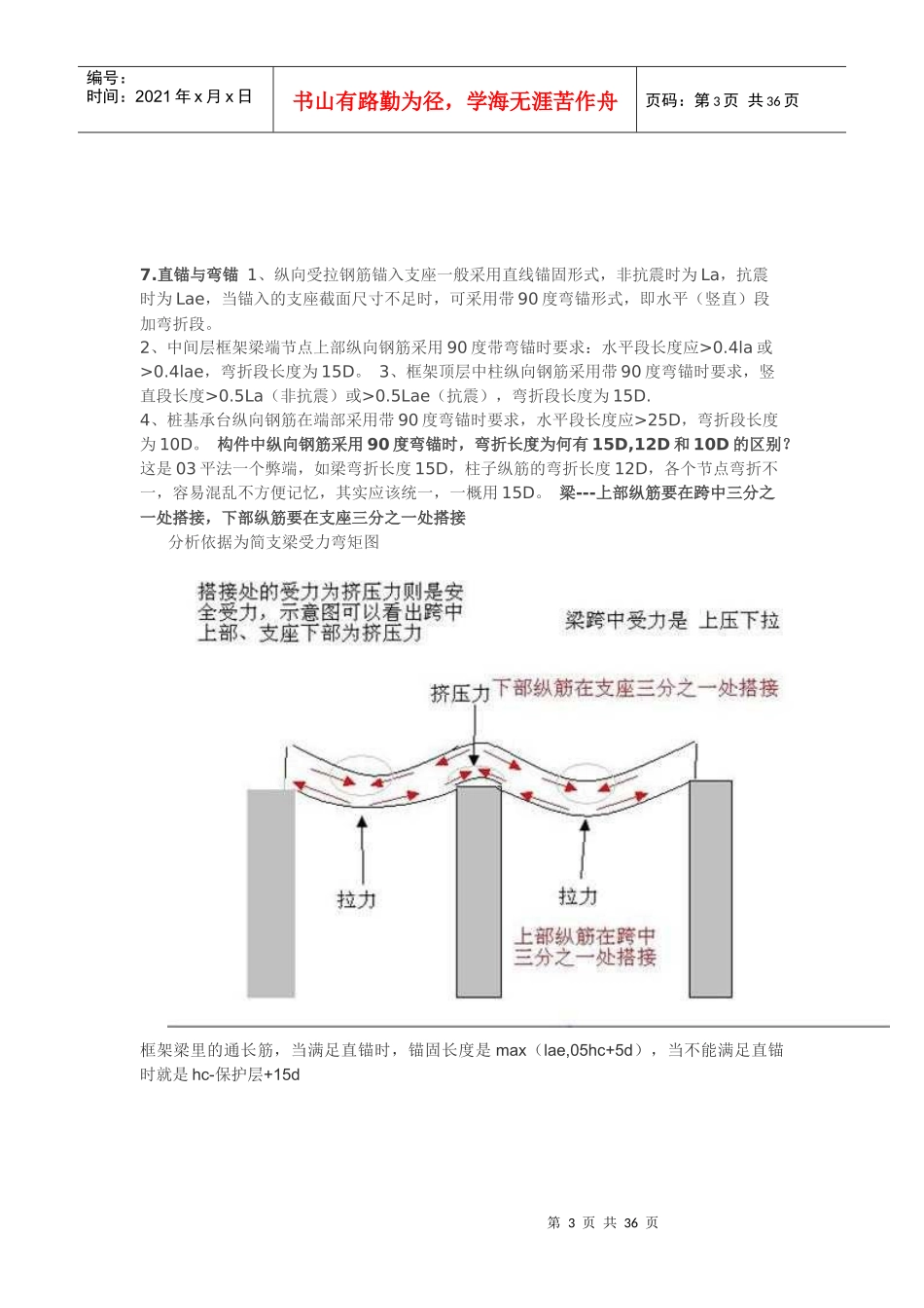 各种建筑知识十年工作经验总结_第3页