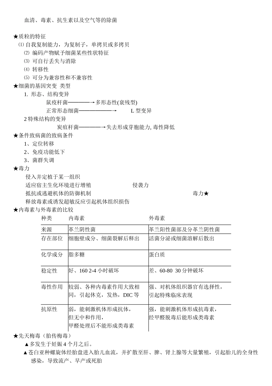 微生物学 ~ 问答题 名解_第2页