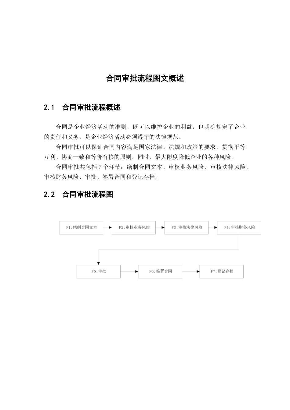 合同审批流程分析报告_第1页