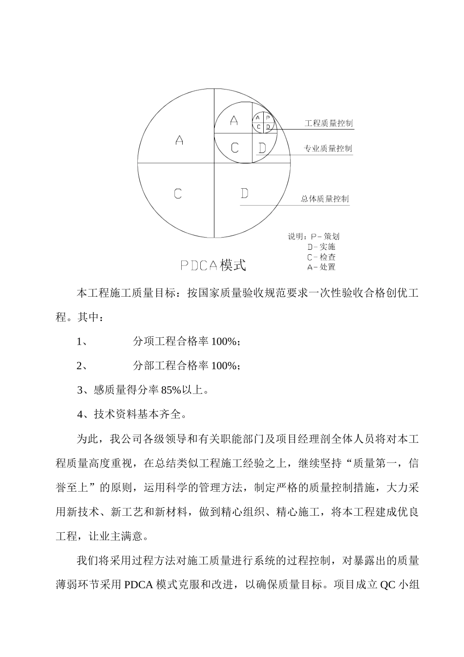 府河御景6、7、11#楼工程施工组织设计_第3页