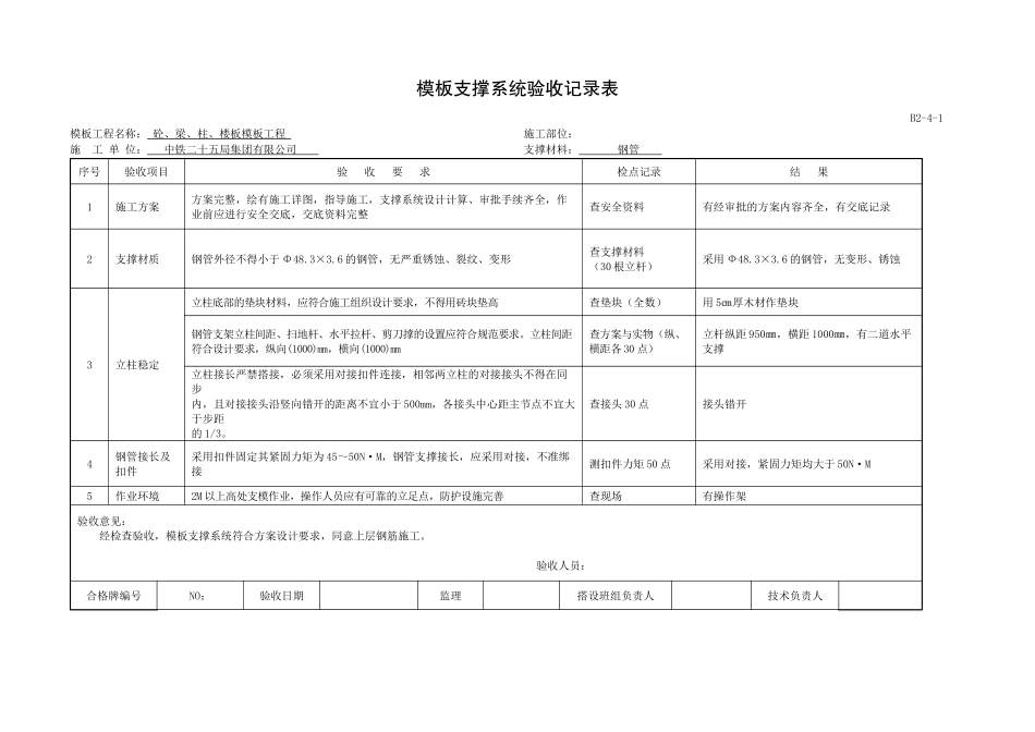 危险性较大的分部分项工程的验收(改)_第3页
