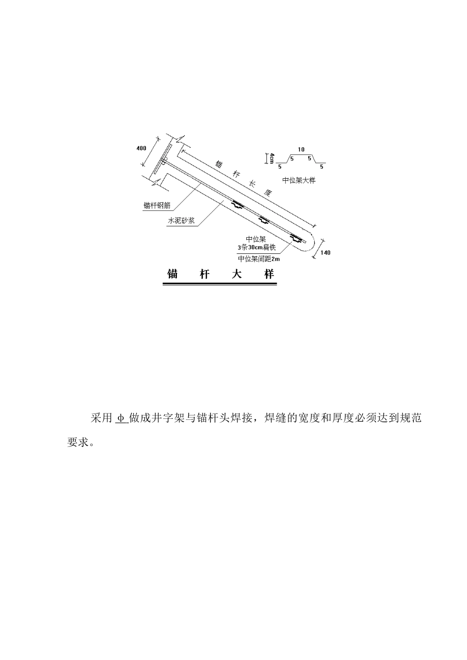 基坑支护锚杆工程施工组织设计方案计算书和结算_第3页