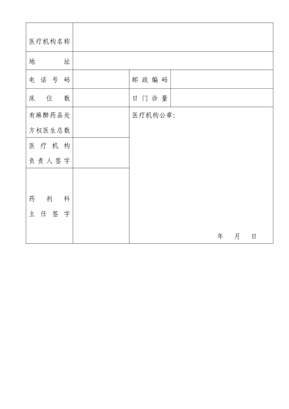 广东省特殊药品购用审批表_第3页