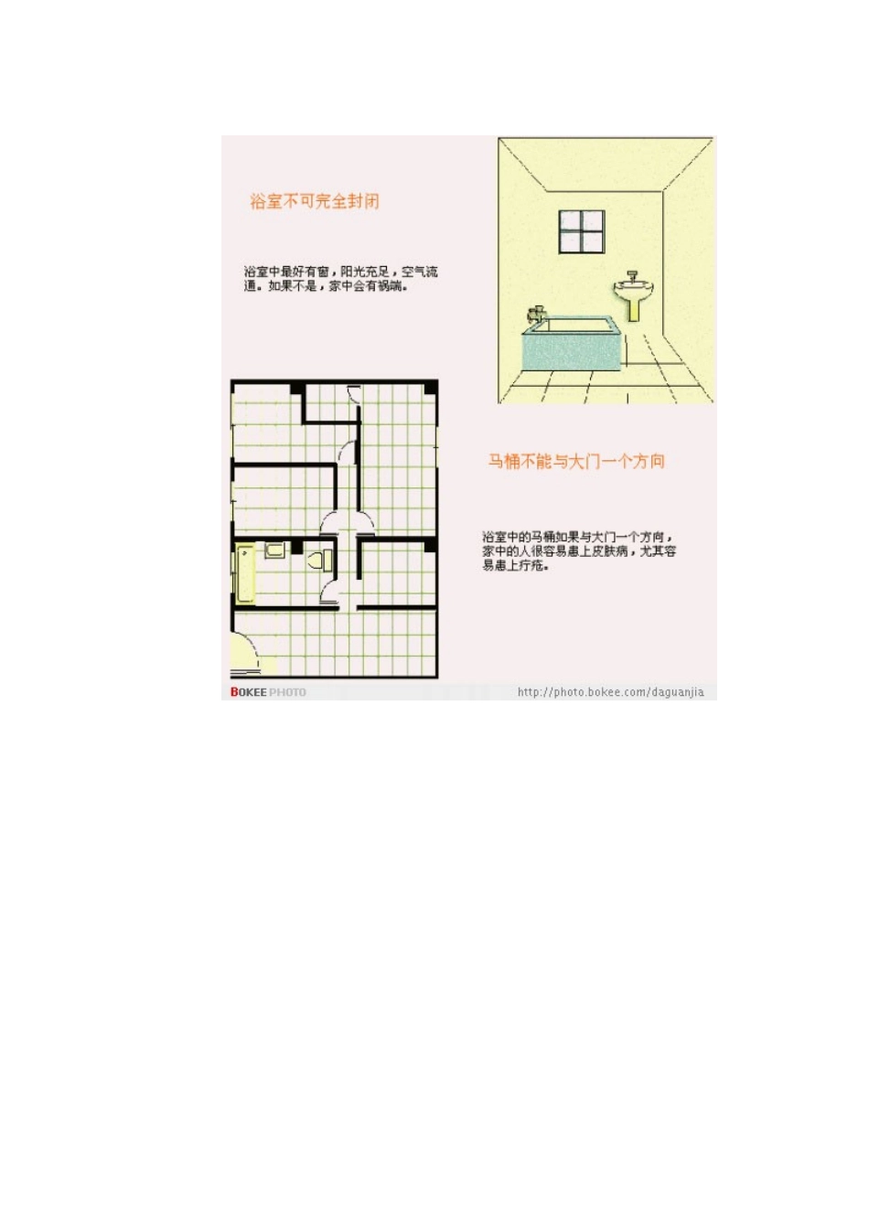 家居装修不仅要漂亮还要某汽车看看15幅家居风水图_第3页