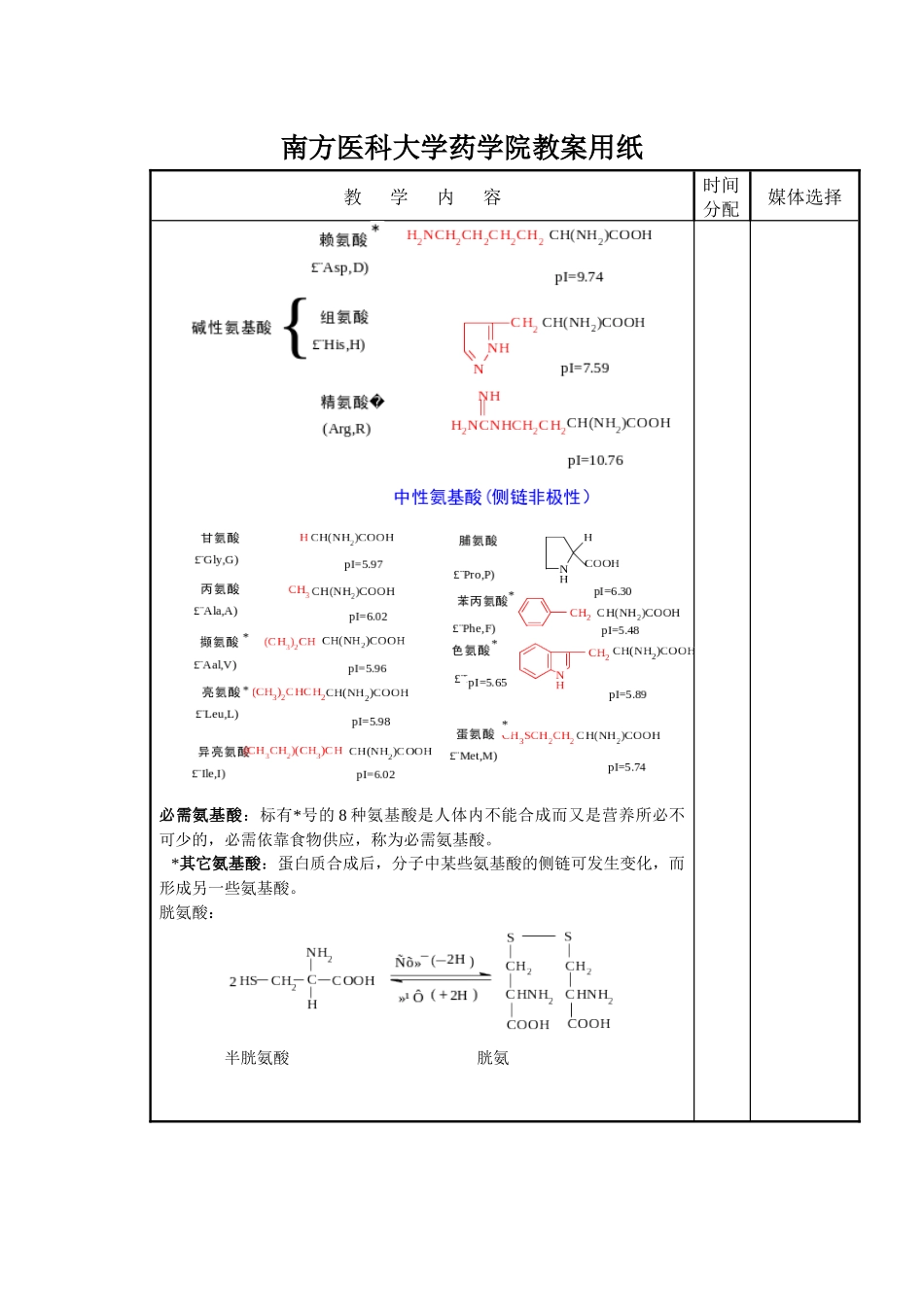 南方医科大学药学院教案首页_第3页