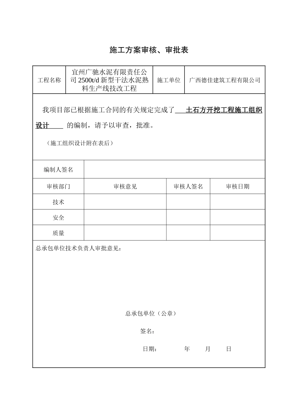 土石方工程施工组织设计概述( 49页)_第2页