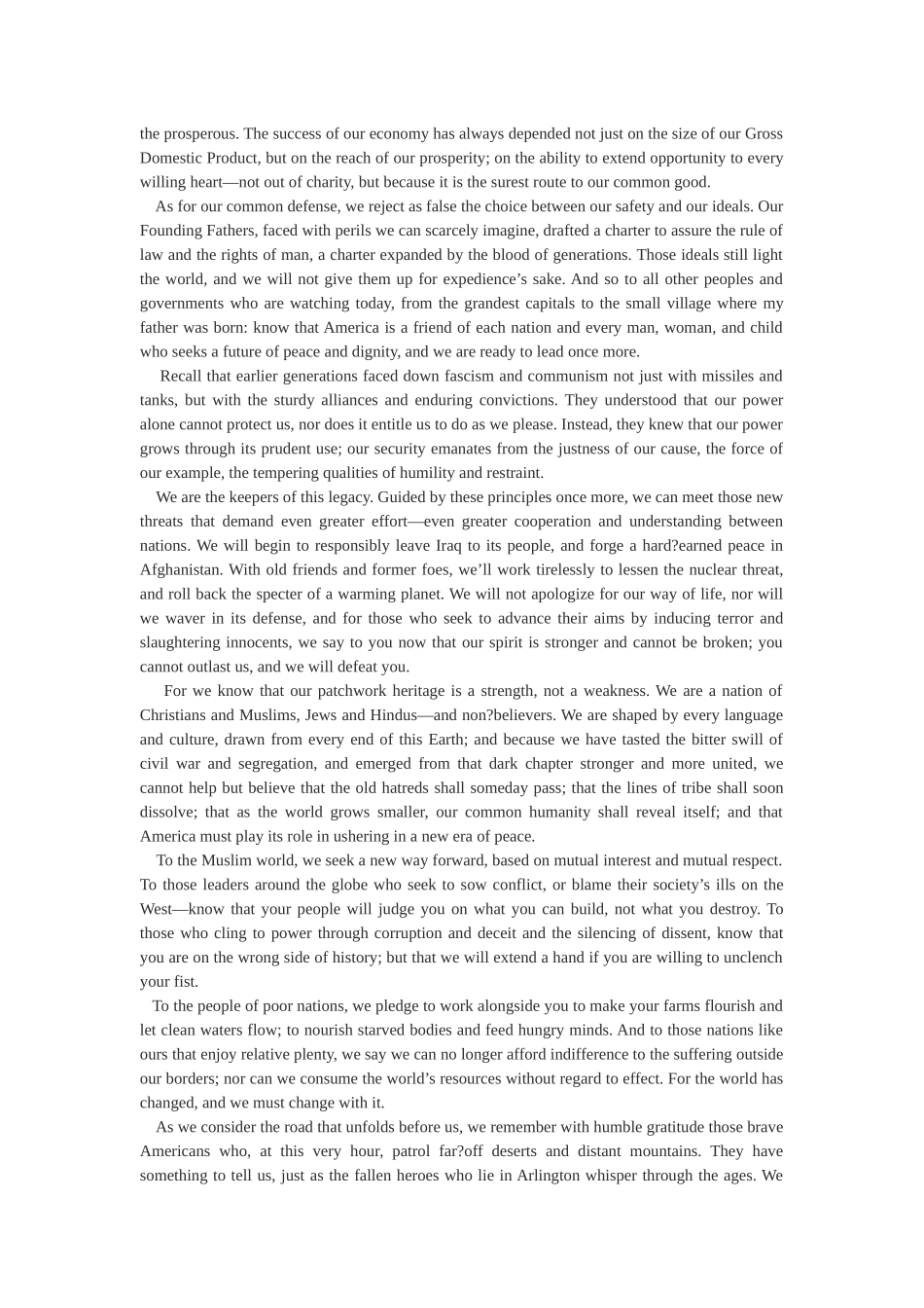 奥巴马演讲录（英文电子版）_第3页