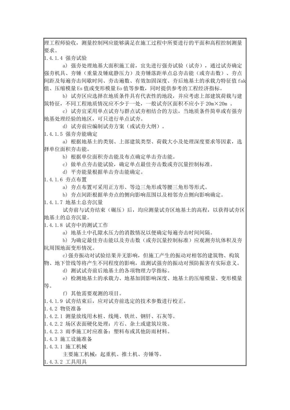 强夯地基施工工艺标准_第2页