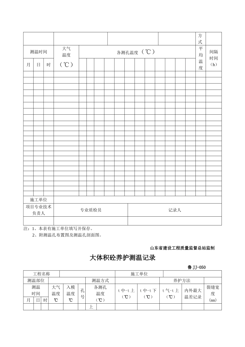 工程技术范本表格_第3页