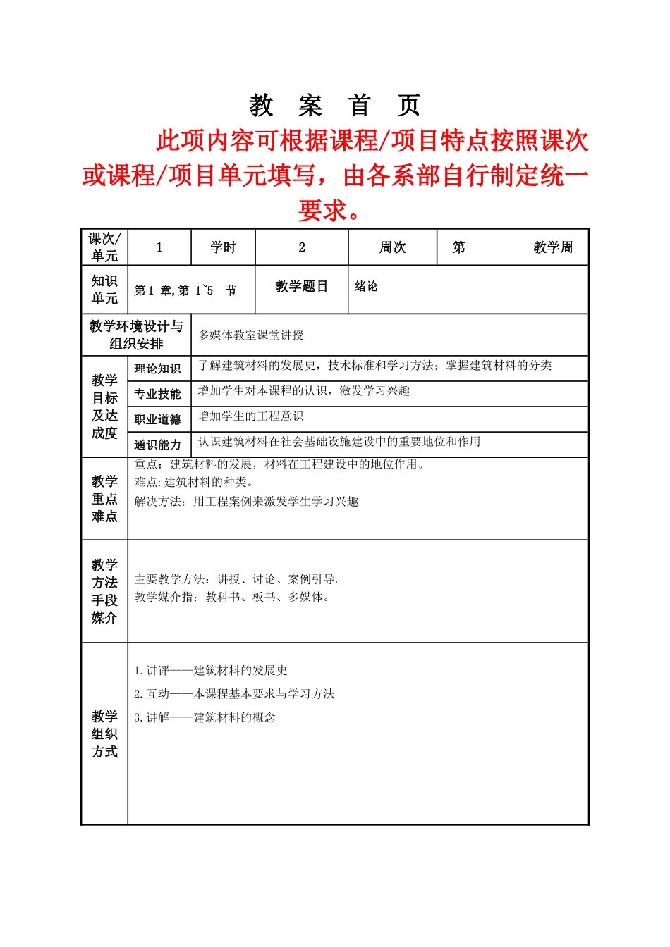 建筑材料教案(61页)_第2页