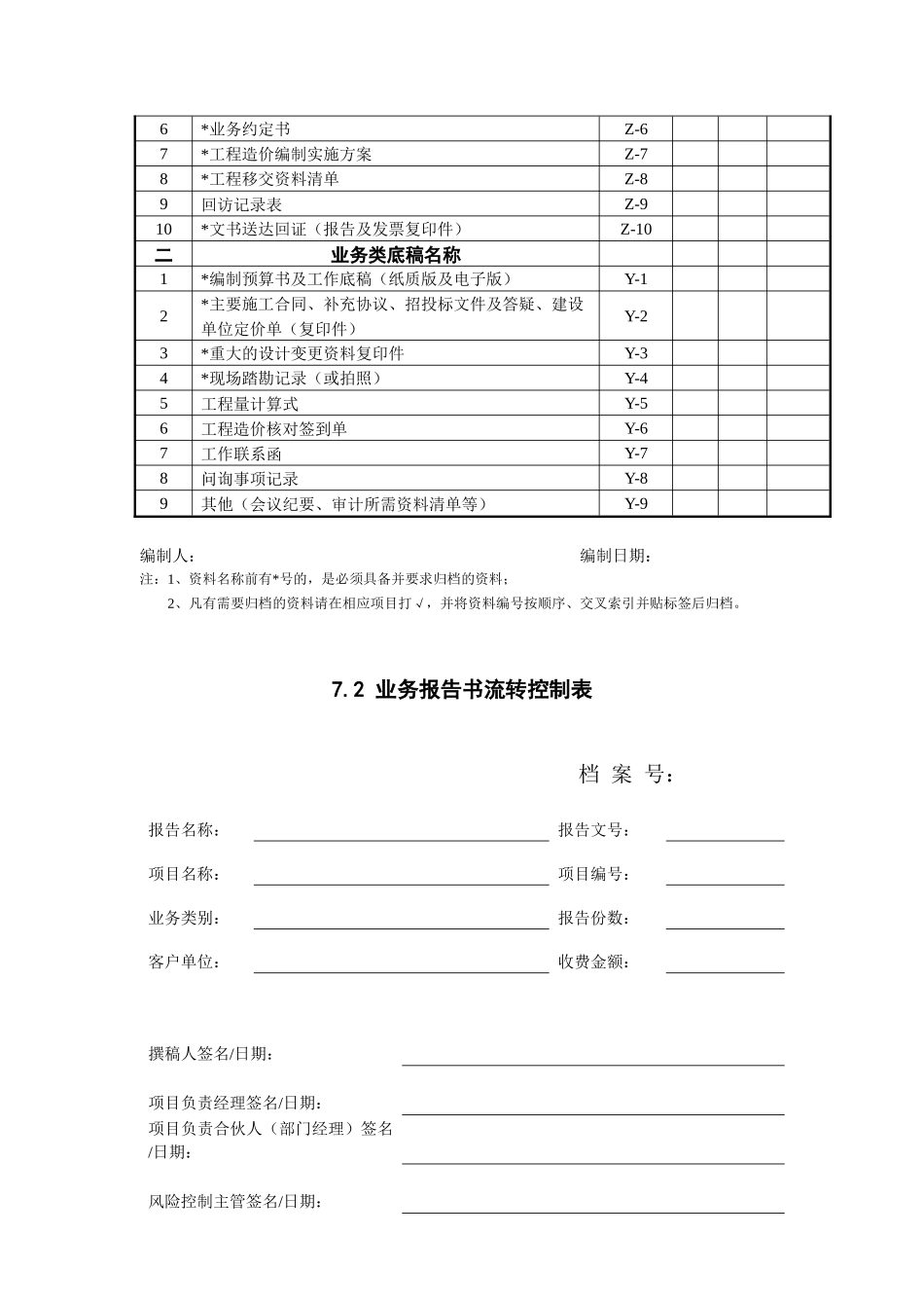 工程设计概算用表样式（35页）_第2页