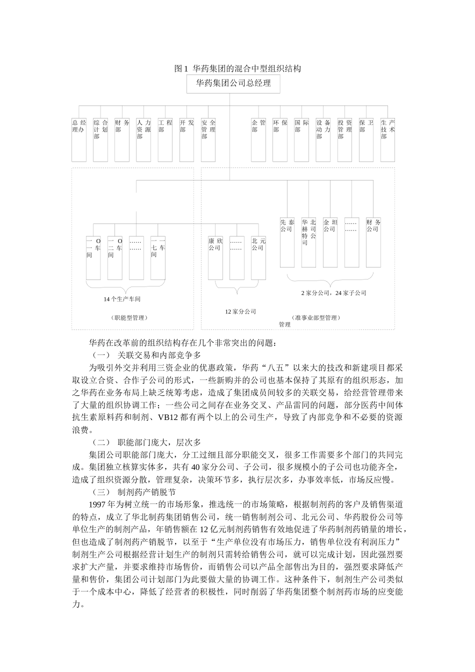 华北制药公司事业部的构建和探讨_第2页