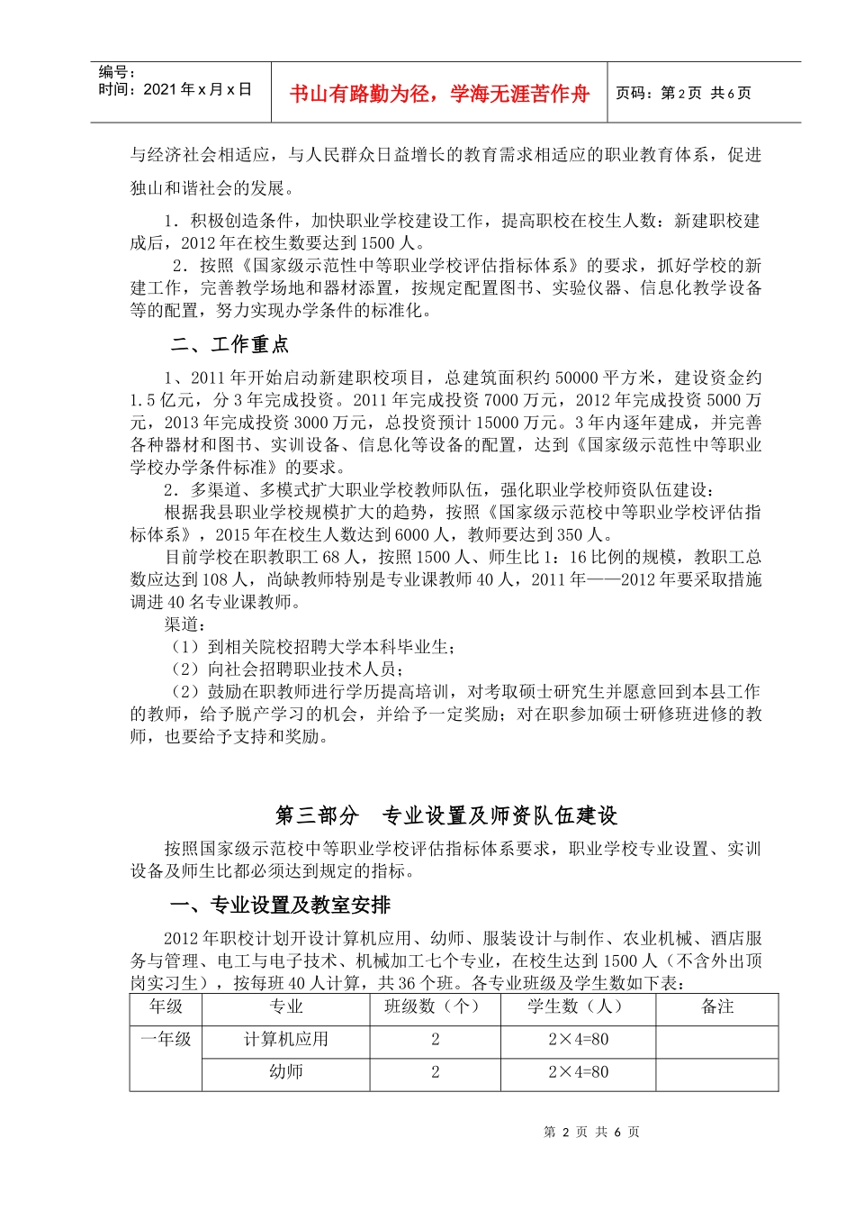 发展规划(1500人)_第2页