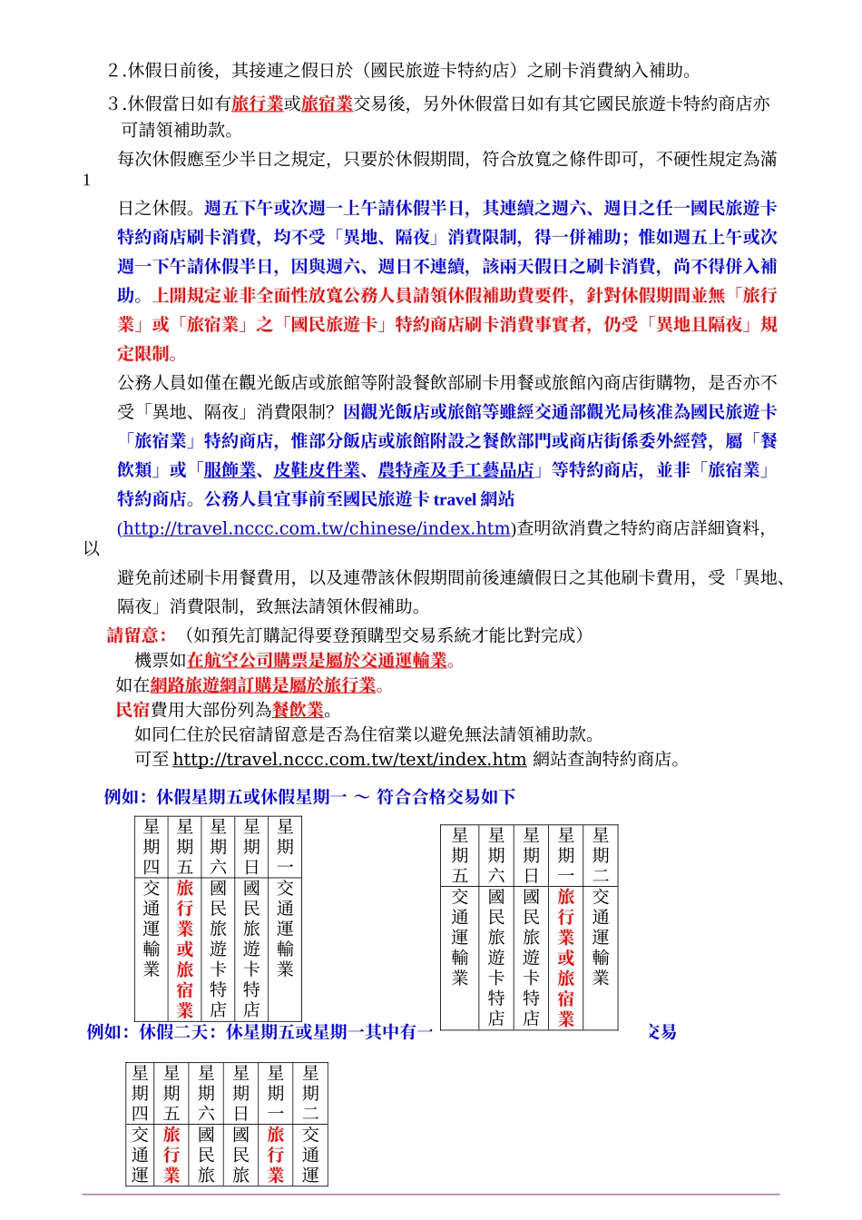 国民旅游卡简易说明_第2页