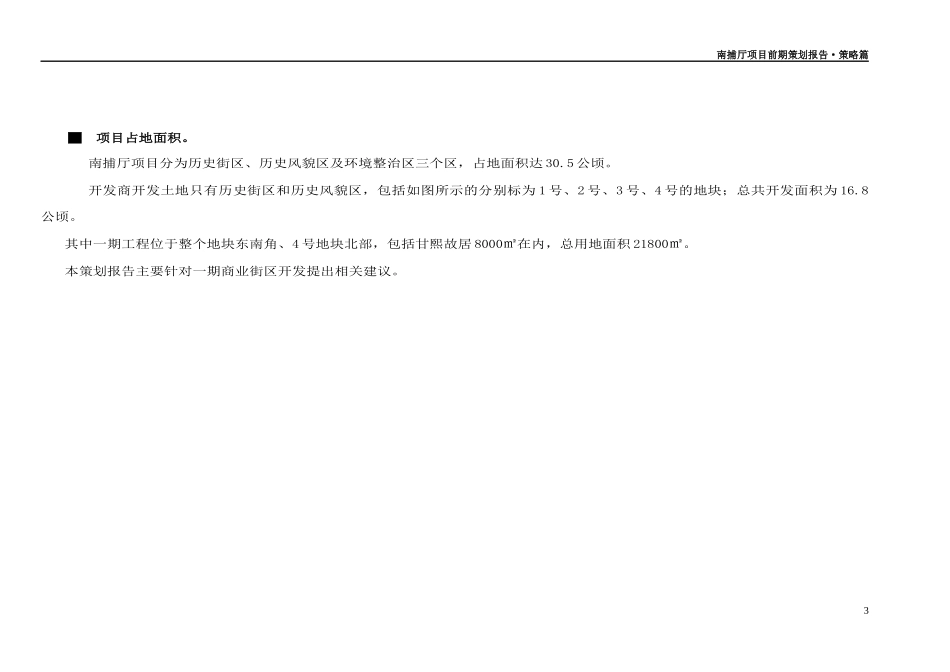 南京南捕廳歷史街區改造★前期策划报告_第3页