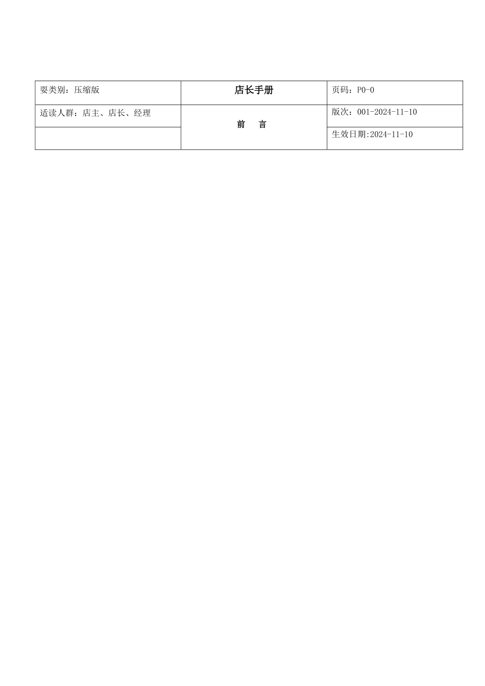 南极人品牌终端管理--店长手册_第1页